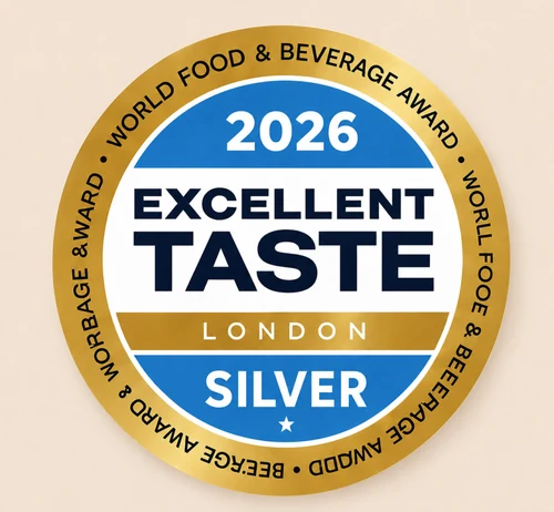 Distintivo Excellent Taste London Silver 2026